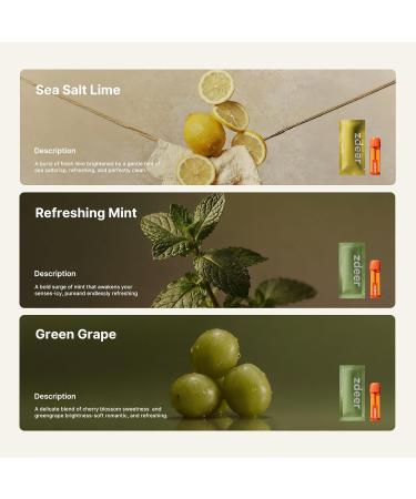 Electric Oral Spray - Probiotic Mouth Spray Fresh Breath Alcohol Free Breath Spray for Bad Breath Rechargeable Travel Size Various Flavors With 3 Flavors Cartridges Classic+3 Bombs Gold - Buy Online on GoSupps.com