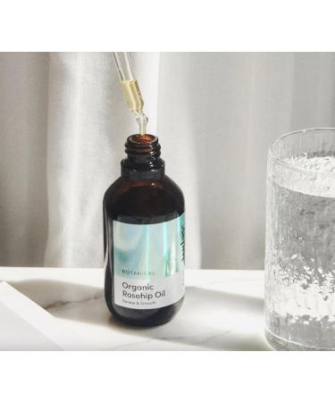 me today - Botanical Organic Rosehip Oil 50ml Renew and Smooth Face Oil Antioxidant with Omega 3 6 and 9 Natural Ingredients Vegan - Buy Online on GoSupps.com