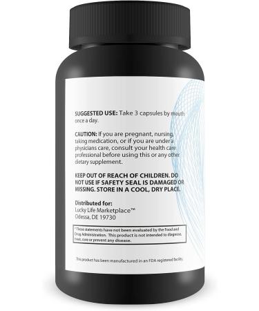 Pro Sonu Vita - Natural Ear Support Supplement for Improved Auditory Function & Hearing - Vitamins, Minerals, Antioxidants & Herbs for Inner Ear & Middle Ear Health - Buy Online on GoSupps.com