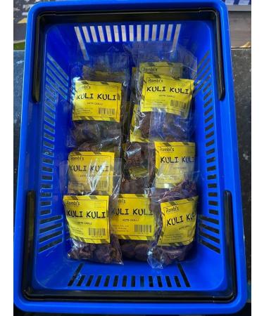 Rombi's Rombis Kuli Kuli with Chili 130g Pack of 6 - Buy Online on GoSupps.com
