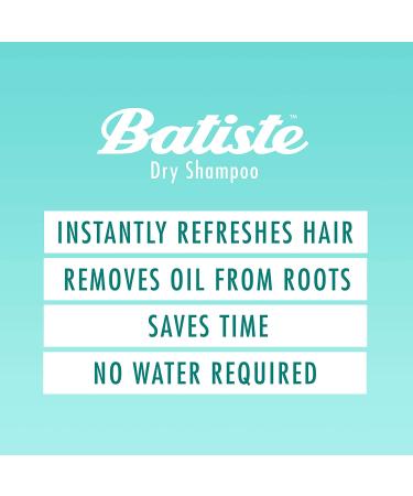Batiste Original Dry Shampoo 6.73 Fl Oz - Pack of 3 - Buy Online on GoSupps.com