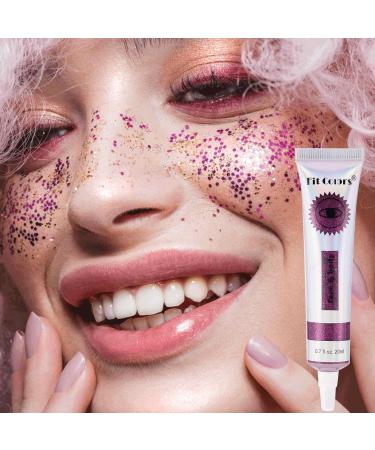 Glitter Eyeshadow Liquid Set - Multi-Functional Liquid Eye Shadow Professional Makeup Cream Eyeshadow Primer Kit for Women and Girls 07 - Buy Online on GoSupps.com