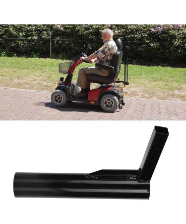 Walking Stick Bracket Cane Holder Stainless Steel Walking Stick Storage Holder Attachment for Walker Rollator Wheelchair Mobility Scooter Black Easy Installation - Buy Online on GoSupps.com