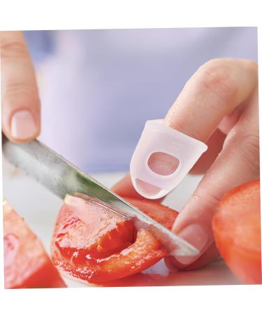 120 Pcs Silicone Finger Cots & Toe Protectors - Non-Slip Finger Caps for Cutting & Safe Use | Durable Finger Protector Supplies - Buy Online on GoSupps.com