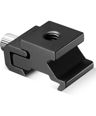 Neewer Black Metal Cold Shoe Flash Stand Adapter with 1/4-inch -20 Tripod Screw (5 Pack) - Buy Online on GoSupps.com