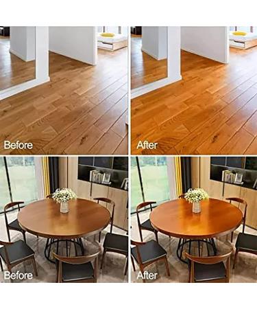 2023 Beeswax Furniture Polish Wood & Leather Furniture Polish Wood Seasoning Beeswax Traditional Pure Beeswax Wood Wax for Furniture Waterproof & Repair 2pcs - Buy Online on GoSupps.com