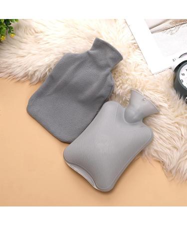 ZEARLY Set of 3 Rubber Hot Water Bottles with Covers | Soft Waistband & Pocket for Neck Shoulder Back & Waist Relief - Perfect for Home & Travel - Buy Online on GoSupps.com