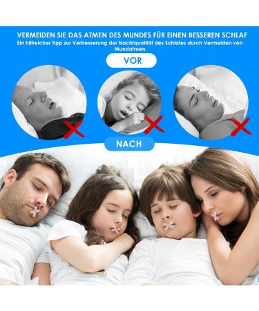 120 Pieces Mouth Tape for Sleeping | Sleep Tape to Reduce Snoring & Improve Breathing | Mundpatch Anti-Snoring Solution - Buy Online on GoSupps.com