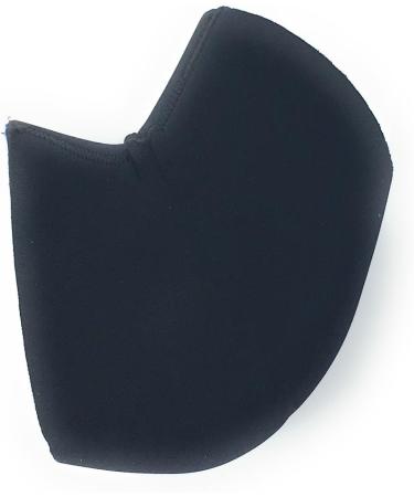 Elbow Support Neoprene Sleeve - Black Medium | Comfort & Stability for All Activities - Shop Internationally - Buy Online on GoSupps.com