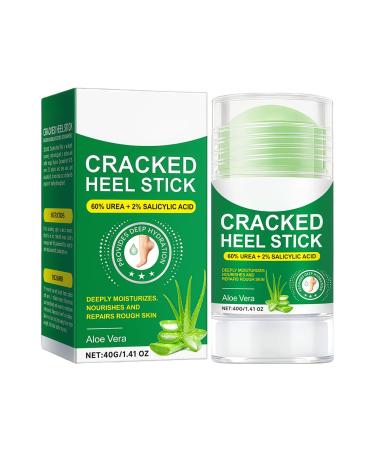 Nourishing Foot Cream Restores Smoothness to the Skin 40 G Heel Repair Lotion Cream for Cracked Feet Revitalizes Rough Spots for Peeling Elbows Rough Knees Women Men Teen