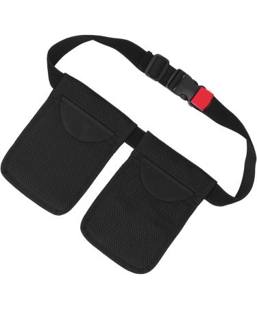 Mastectomy Drain Holder | Adjustable Portable Breast Drainage Bag | Convenient Waist Belt with 2 Pockets - International Shipping - Buy Online on GoSupps.com