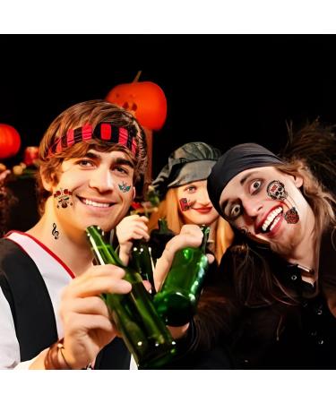 20 Sheets Rock and Roll Temporary Tattoos Rock Star Party Favors Party Decorations Supplies Gifts Born to Rock 50s/80s Rock Theme Party Temporary Tattoos - Buy Online on GoSupps.com