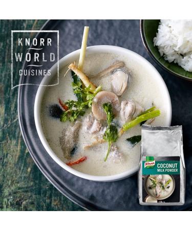 Knorr Coconut Milk Powder - 1kg Pack (Yields 6.6 Litres) | Rich Taste Perfect for Cooking & Baking - International Shipping Available - Buy Online on GoSupps.com