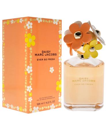 Marc Jacobs Daisy Ever So Fresh EDP Spray Women 4.2 oz 4.2 Fl Oz (Pack of 1) - Buy Online on GoSupps.com