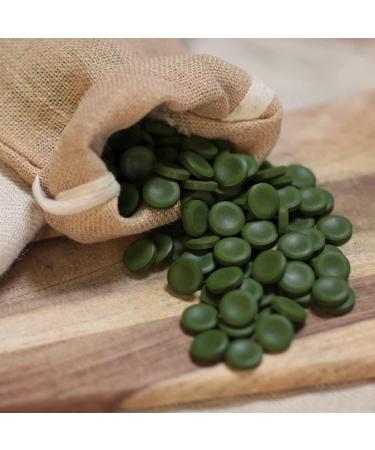 Sun Chlorella Rejuv-A-Wafers - Daily Superfood Supplement for Pets - Immune Defense & Gut Health Support - 60 Wafers - Buy Online on GoSupps.com