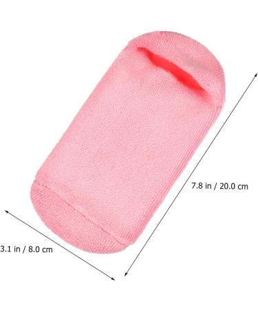 FRCOLOR 4 Sets Spa Moisturizing Socks Foot Moisturizing Socks Hand Moisture Gloves Skin Care Kit Moisturizing Gloves for Dry Hands Foot Nail Tools Skin Care Products Essential Oil Cotton - Buy Online on GoSupps.com