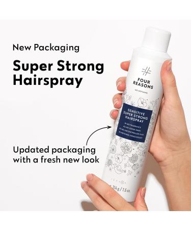 No nothing Sensitive Unscented Hairspray with Extra Hold - Finishing Spray for Styling with Humidity Protection - Fragrance Free & Hypoallergenic - 7.55 oz (New Packaging) - Buy Online on GoSupps.com