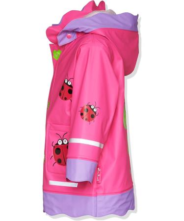 Playshoes Unisex Kid's 92 Lucky Beetle Raincoat - Windproof & Waterproof Rainwear - Buy Online on GoSupps.com