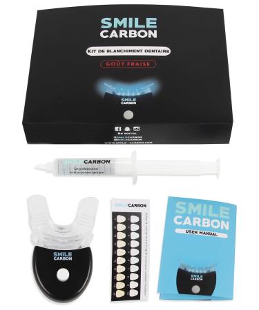 Smile Carbon Strawberry Flavor Teeth Whitening Kit