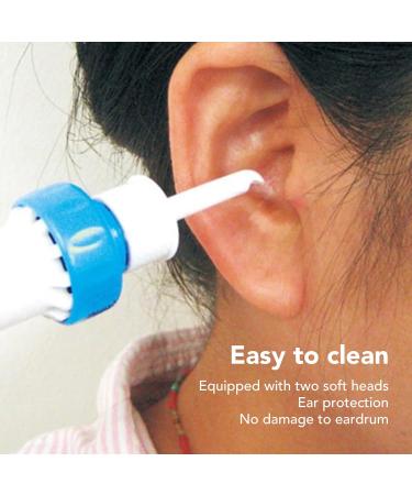 Aqur2020 Ear Wax Removal Kit - Electric Light Weight Vacuum Tool for Adults & Children - Buy Online on GoSupps.com