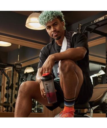 Bundle of Muscle Milk Pro Series Protein Powder Supplement Knockout Chocolate 2 Pound 11 Servings 50g Protein 3g Sugar + Muscle Milk Blender Bottle 24 Oz - Buy Online on GoSupps.com