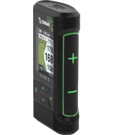 Swami Vibe Golf GPS Bluetooth Speaker Combo - Lime Green | Shop Now - Buy Online on GoSupps.com