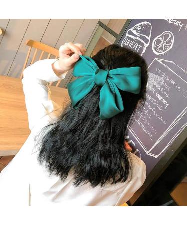 JPYH 6-Piece Girls Hair Clips Set | Big Bow Hair Clips & Ribbon Hairpins for Women | Cute Headwear for Teens & Adults - Buy Online on GoSupps.com