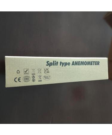 Holdpeak 826A Digital Wind Speed & Temperature Meter | Data Logger | International Shipping Available - Buy Online on GoSupps.com