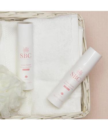 SBC Skincare Lotus Flower Intimate Moisturiser - 100ml | Award Winning Intimate Moisturiser for Menopause | Intimate Moisturiser for Dryness and Irritation | Vegan Friendly - Buy Online on GoSupps.com