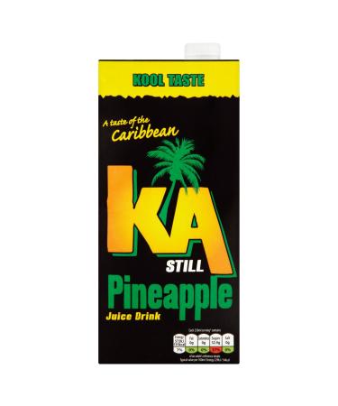 KA Still pineapple dozen 1 liter 12 pieces