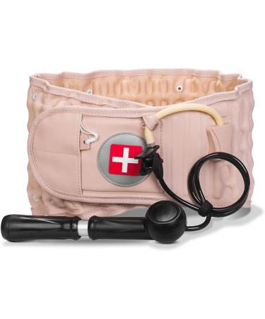 Cusma decompression belts to the lumbar vortex support inflatable back support spine-air traction device back corrector for the lumbar spine in the event of herniated disc