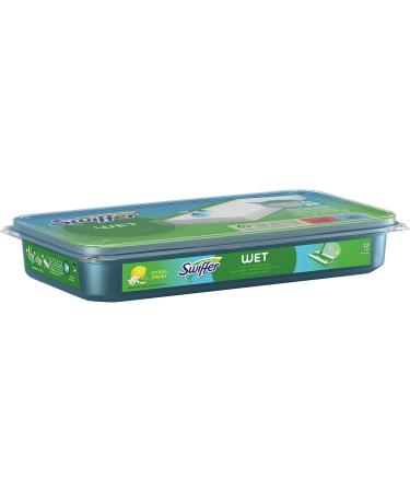 Swiffer Wet Wipes for Mop (12 Pads) - Buy Online on GoSupps.com