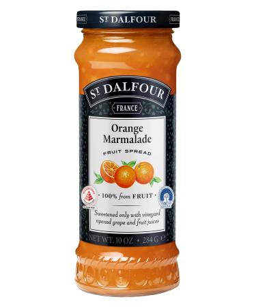 St. Dalfour Orange Marmalade Fruit Spread, 10 Ounce