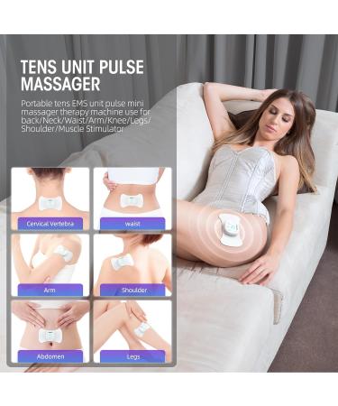 Wireless Tens Unit Muscle Stimulator | Relieve Muscle Soreness & Sciatica Pain | Promote Blood Circulation | 6 Speed Settings - Buy Online on GoSupps.com
