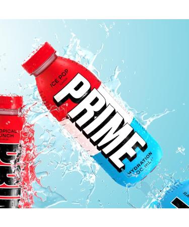 PRIME Hydration Ice Pop Drink 12 x 500ml - Buy Online on GoSupps.com