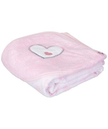 Sterntaler Hooded Bath Towel Emmi Girl Age: From 0 Months 100 x 100 cm Cotton Pink Single