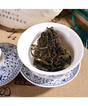 357g Vieux th Pu-erh Brut Yunnan Menghai Pu'er Tea Traditionnel Chinois G teau de Th Puer Aliments Verts - Buy Online on GoSupps.com