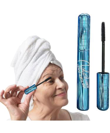 Mascara imperm able pour les personnes g es avec des cils amincissants Mascara pour les femmes g es matures avec des yeux sensibles Cils courts Cils amincissants (1 pc)