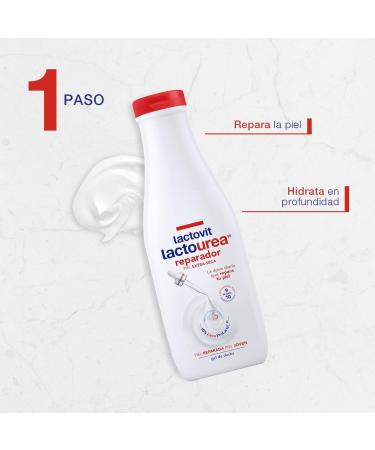 Lactovit LACTOUREA repairing shower gel 750 ml - Buy Online on GoSupps.com