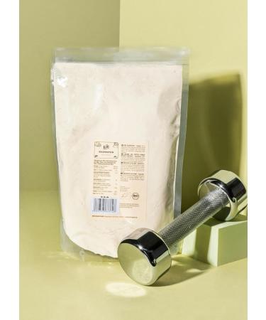 KoRo Organic Rice Protein - Vegan Natural Taste No Additives - 500g - Best Quality Plant-Based Protein for International Shipping - Buy Online on GoSupps.com