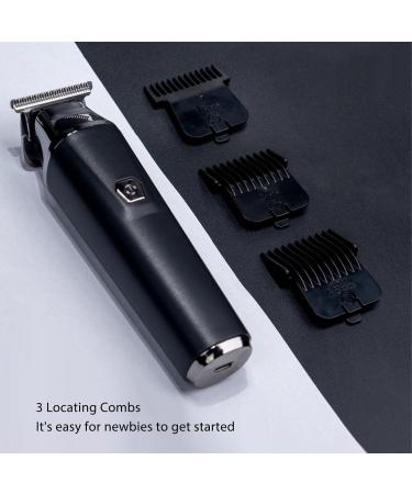 Hair Clippers for Men&Women Powerful Motor Low Noise Hair Clipper with LCD Display and USB Charging Portable Trimmer for Hair Salon Complete Kit - Buy Online on GoSupps.com