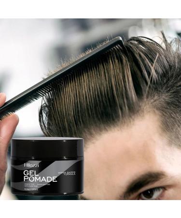 Hair Gel Women - Strong Hair Gel | Styling Gel For Easy To Wash No Loosening Keep Tidy Hairstyles Natural Ingredients For Frizzy Or Curly Hair - Buy Online on GoSupps.com
