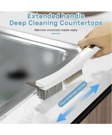 Wire Brush - Stainless Steel Minni Brushes | Wire Brushes for Cleaning Rust and Heavy Dirt | Metal Rust Remover Brushes Home Dirt Removal Gadgets for Faucets Drains Scraper Scrubber White Refer to description - Buy Online on GoSupps.com