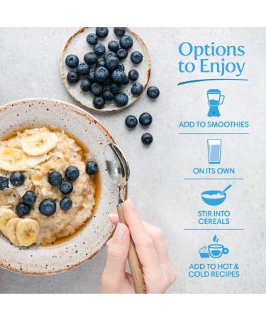 Purely Inspired Collagen Peptides Unflavored 1 lb - 100% Pure Protein Supplement - Buy Online on GoSupps.com