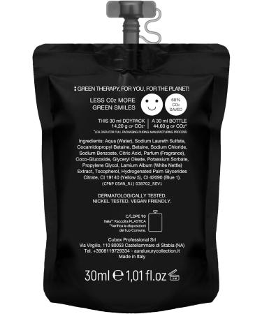  AURA LUXURY COLLECTION Black Edition Shower Shampoo Kit 30ml with Cap with Organic Extract White Nettle Extracts - Bathroom Courtesy Kit for Hotel & B & B 50 Count - Buy Online on GoSupps.com