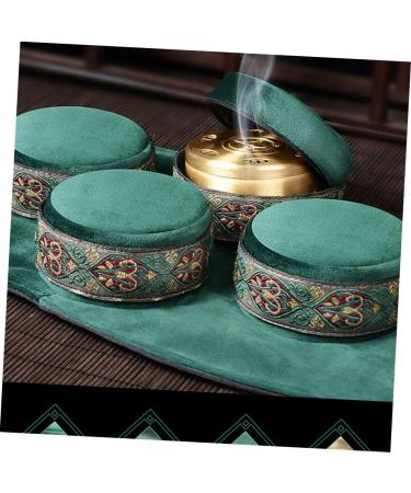 Healvian Moxa Container Set | Moxibustion Box & Holder | Household Moxibustion Device for Pain Relief - International Shipping Available - Buy Online on GoSupps.com