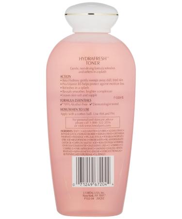 L'Oreal Paris Hydrafresh Facial Toner 8.5 oz - Hydrating Skincare for All Skin Types | International Shipping - Buy Online on GoSupps.com
