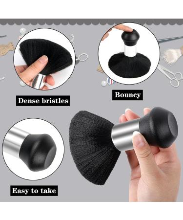FEBSNOW Professional Hair Cutting Barber Cape - Beard Print & Neck Duster Brush | Best Barber Shop Accessories for Hair Cutting - Buy Online on GoSupps.com