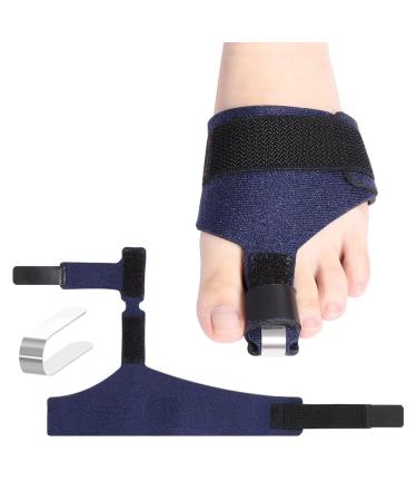 Toe Straightener Hammer Toe Corrector for Women and Men Toe Splint for Broken Toe Claw Toe Bent Toe Crooked Toe Curled Toe Mallet Toe Toe Brace for Second Toe to Pinky Toe Support