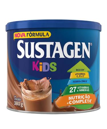 Sustagen Kids 380g Instant Chocolate Drink Mix